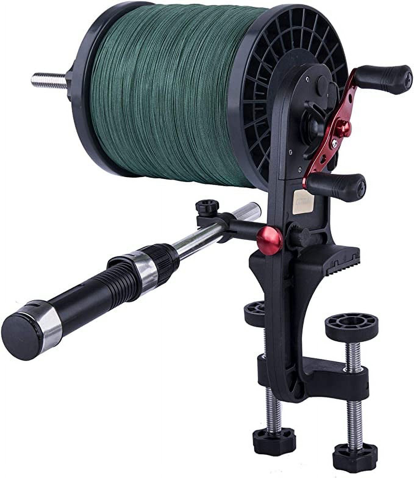 Goture Fishing Line Spooler Winder Machine Reel Spooler Fishing Line Winder Spooler Machine Spooling Station System Fishing Reel Winder Spinning Cast Spincast Trolling Reel - image 1 of 6