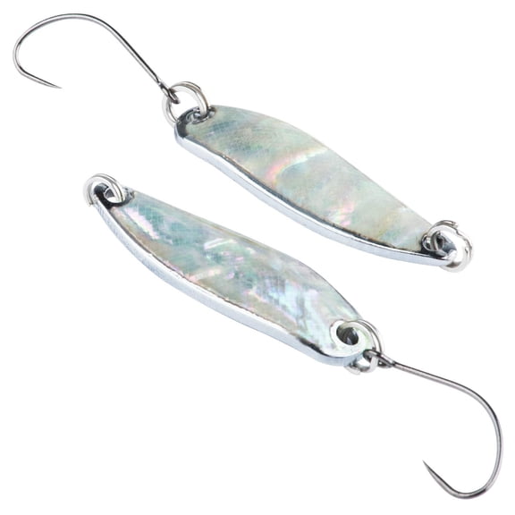 Goture Fishing Spoon Lure Reflective Fishing Jigs Fishing Lures for Panfish, Sunfish, Bluegill, Walleye, Crappie, Pike Trout,Bass