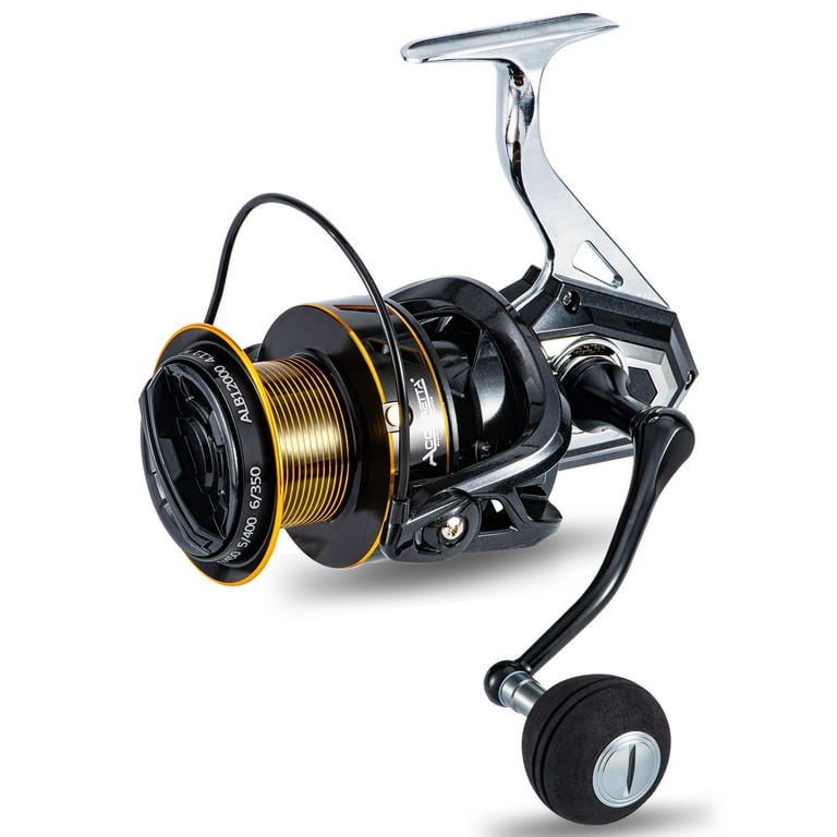Goture Long Casting Fishing Reel 8000 10000 12000 Series Spinning