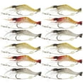 thumbnail image 1 of Goture Soft Shrimp Lures Fishing Popular Bait for Freshwater Fish and Bass, 1 of 7