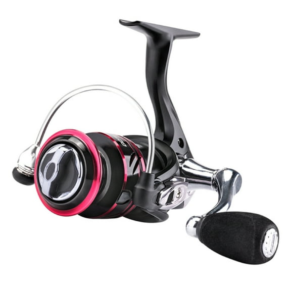 Goture Spinning Reel - Stainless Steel Bearings Smooth Powerful Fishing Reel Spinning 5.2: 1 Gear Ratio Reels Left/Right Interchangeable Ice Fishing Reels