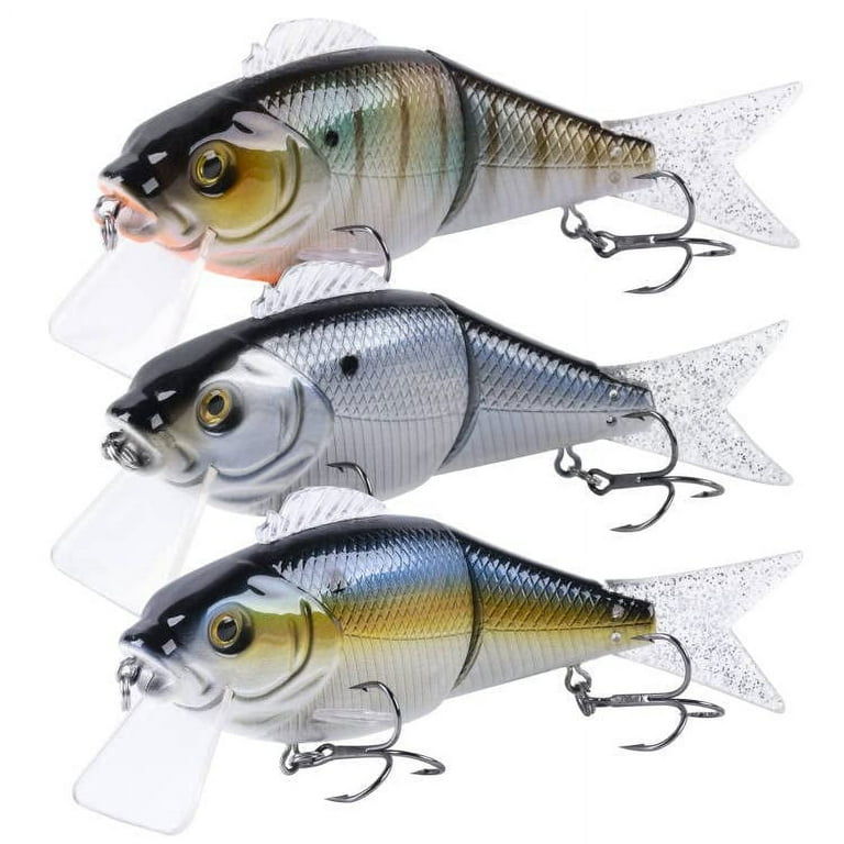 Goture Swimbaits for Bass Fishing, Realistic Bass Fishing Lures