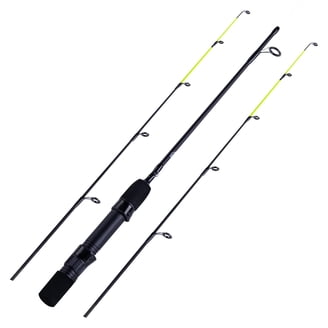 walmart ice fishing rods 13 Wicked Pro Fishing Rod offering a complete package that includes a purpose Portable 23" Ultralight Ice Fishing