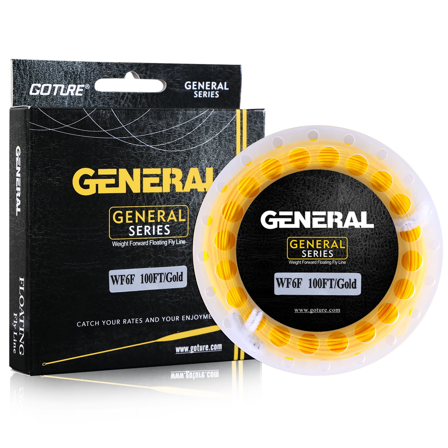 Goture flying line floating WF 100FT (about 30.5m) 3F~8F 5 colors ...