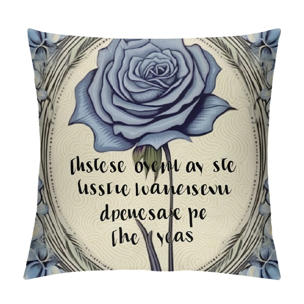 Gotuvs Bible Verse Throw Pillow Case, Blessing gift, Scripture Art