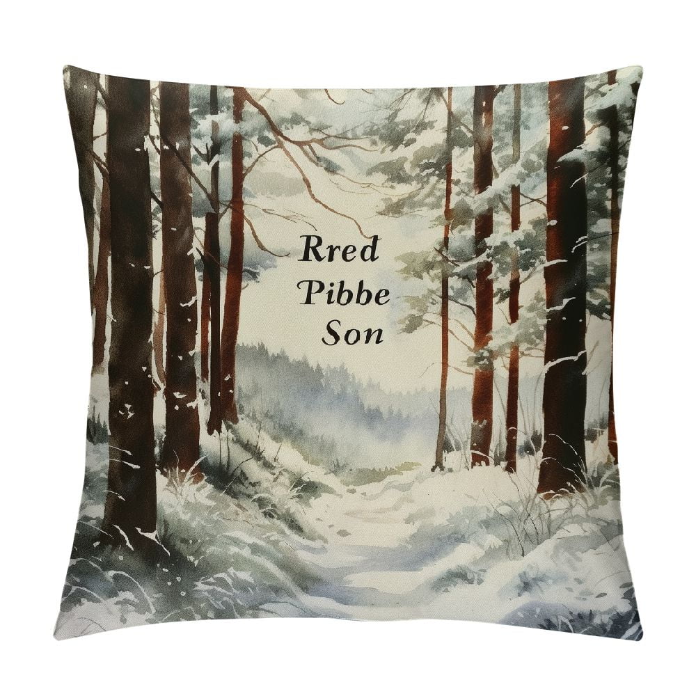 Gotuvs Bible Verse Throw Pillow Cover Cushion Case, Blessing Gift