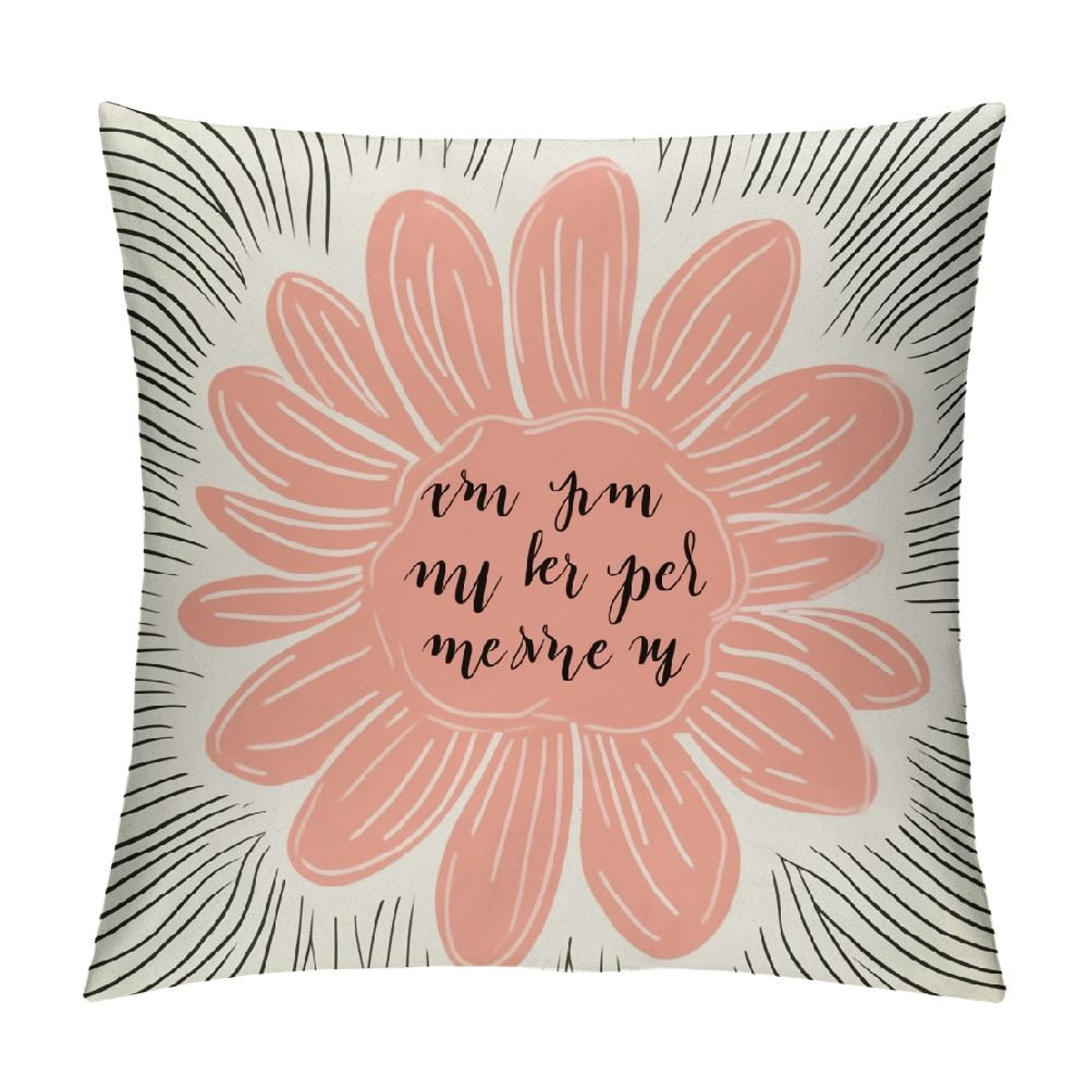 Gotuvs Bible Verse Throw Pillow Cover Cushion Case, Christian Religious