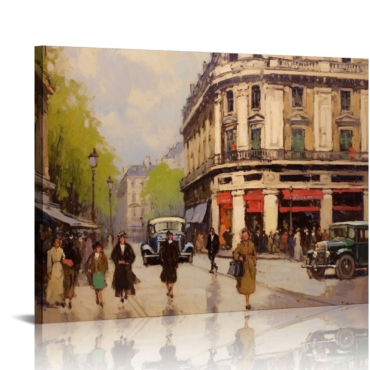 Gotuvs Famous Canvas Prints Picture On Canvas E.(Place de l'Opera