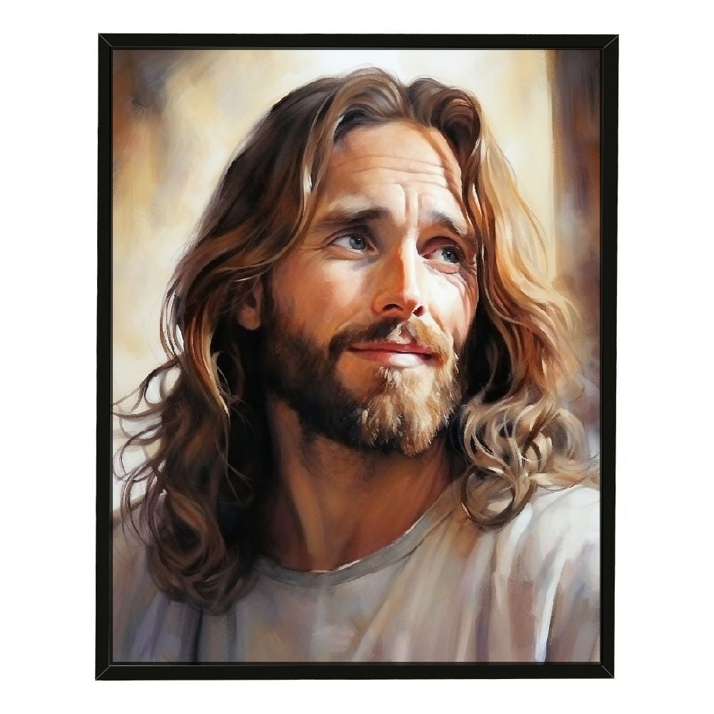 Gotuvs Jesus Christ Wall Decor Jesus Poster Jesus Loves Me God