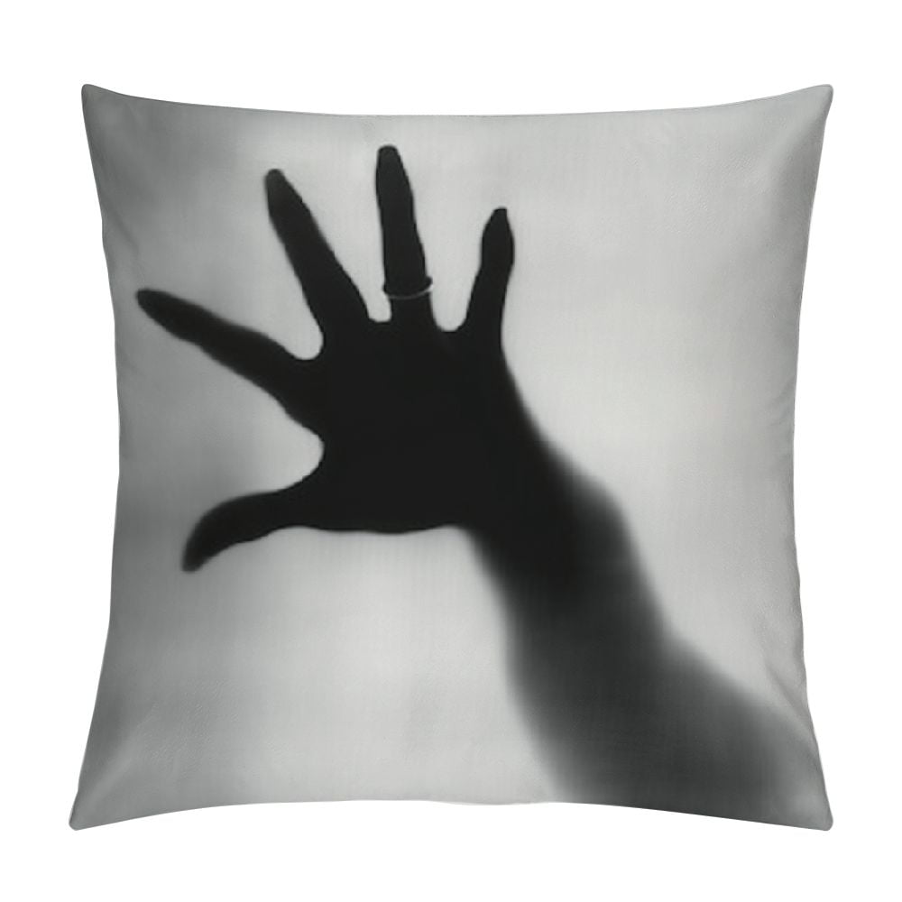 Gotuvs Mysterious Woman Throw Pillow Covers Textile Curtain Sexy Nude