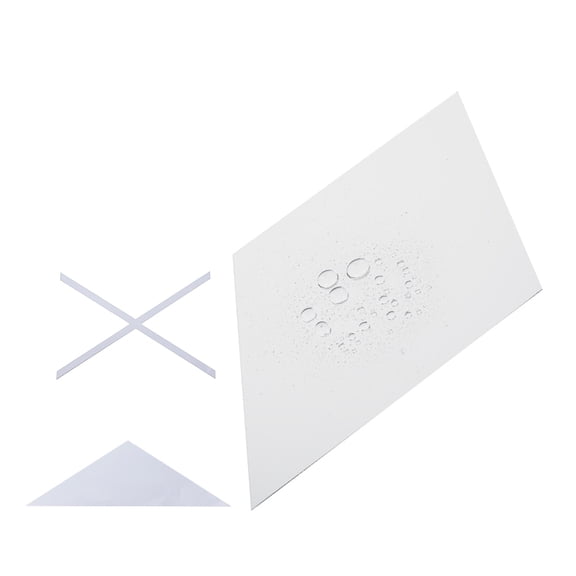 Gotydi 17/58Pcs 3D Mirror Wall Sticker DIY Diamonds Triangles Acrylic Wall Stickers Self Adhesive Wall Decal for Kids Room Living Room Bedroom Home Decoration (50x50/100x100cm, Silver)