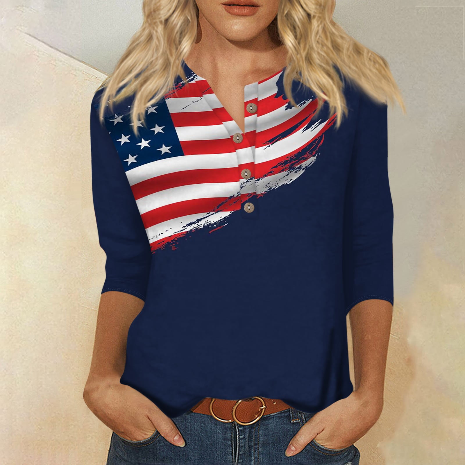 4th of july blouses