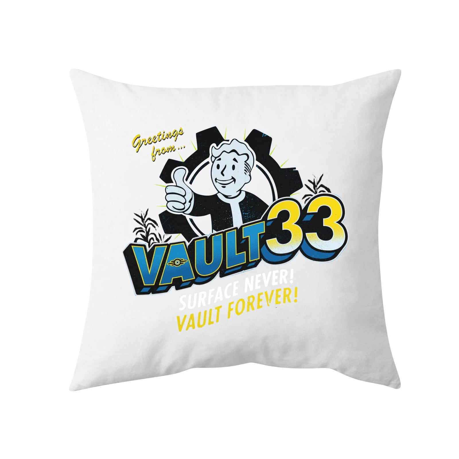Gotyou Fallout 4 Pillowcase Fallout Game Decor, Fallout Soft Pillow