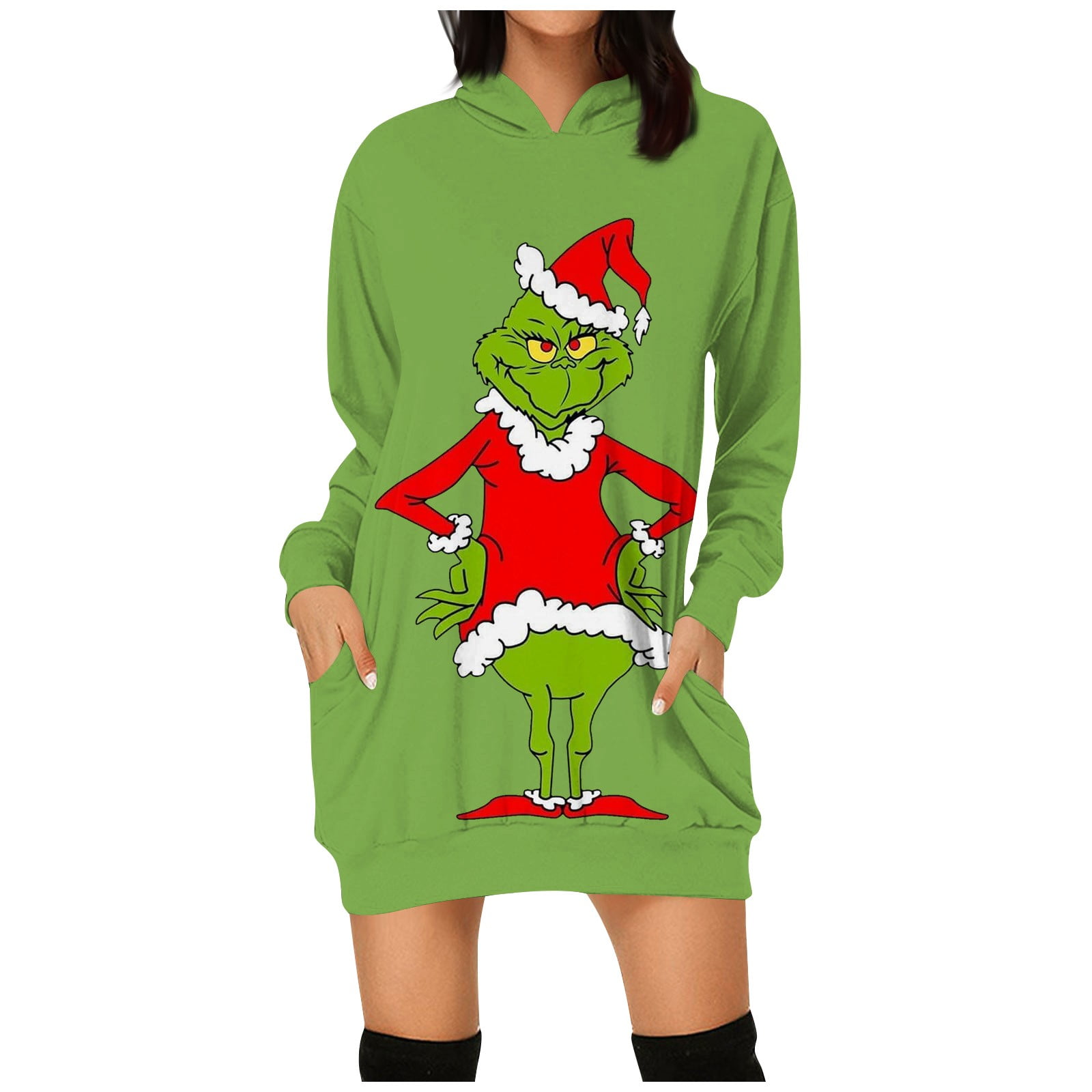 Grinch Christmas Outfit/Grinch Outfit/Girls Grinch Outfit/Glow In The Dark/Bell Bottoms/Grinch Shirt/Christmas Outfit/Grinch Christmas shops Shirt