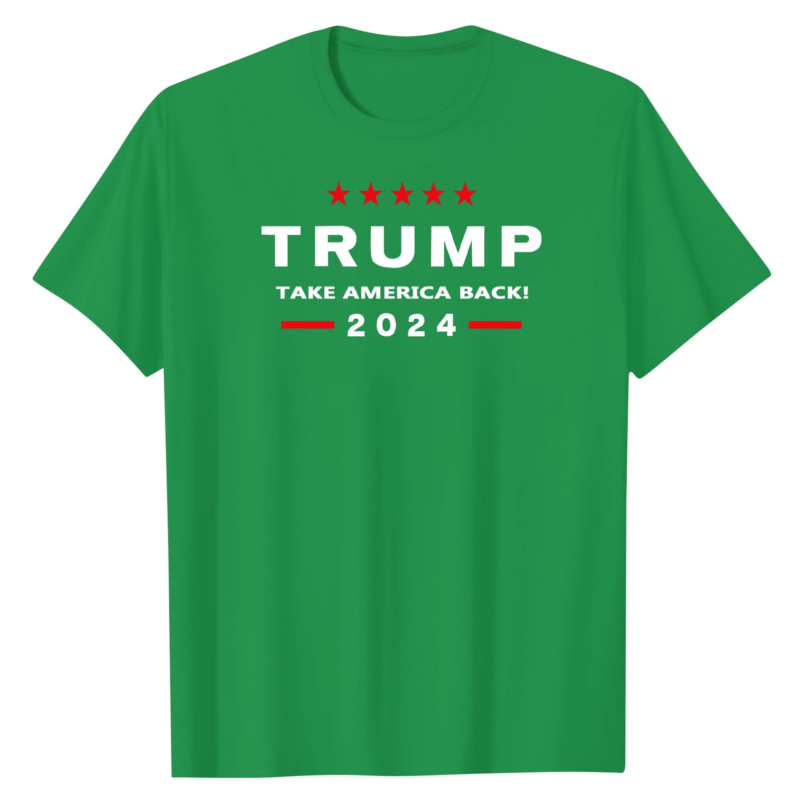 T-shirt Femme Donald Trump For President 2016 'Make America Great Again' - 100% Coton - Tailles S à 3XL
