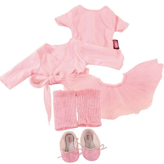 Gotz 7 Piece Ballerina Dress Set for 18 inch & 19.5" Dolls