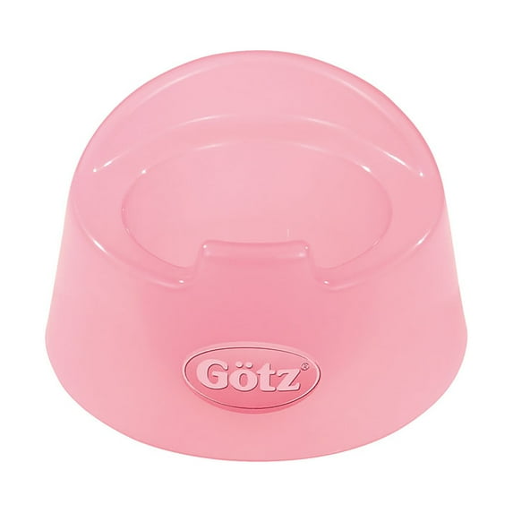 Gotz Boutique Doll Sized Pink Pretend Potty - baby doll accessory for 13" Baby Dolls