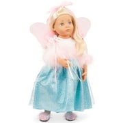 Gotz Marie 19.5" Happy Kidz Poseable Vinyl Multi-Jointed Doll with Long Blonde Hair to Wash & Style