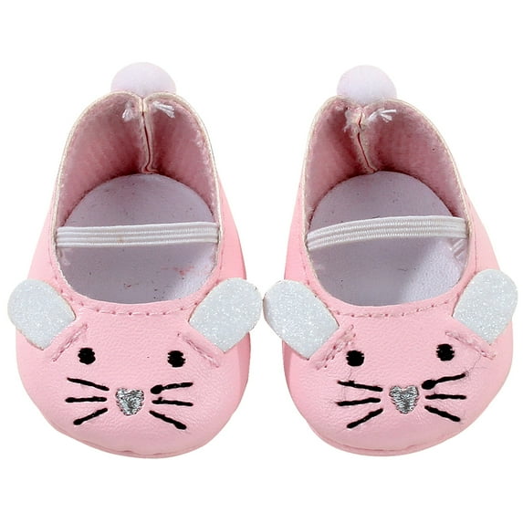 Gotz Mouse Theme Baby Doll Shoes Accessories for Baby Dolls up to 13"