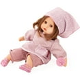 Free Shipping! Gotz Muffin Soft Mood 13" Cuddly Baby Doll with Brown