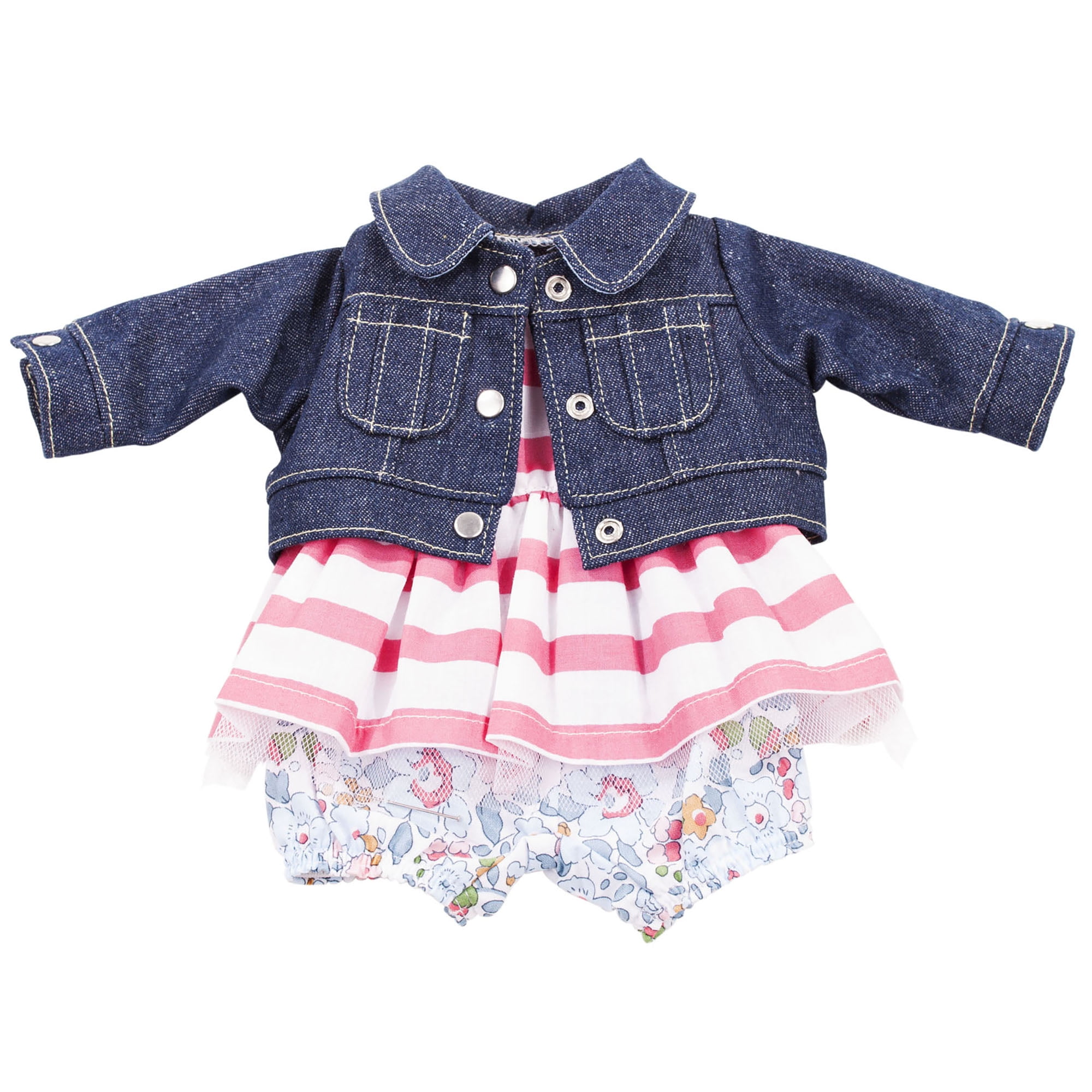 Gotz Vacanze Baby Combo Doll Clothing 3-Piece Accessory Set for Baby Dolls up to 13"