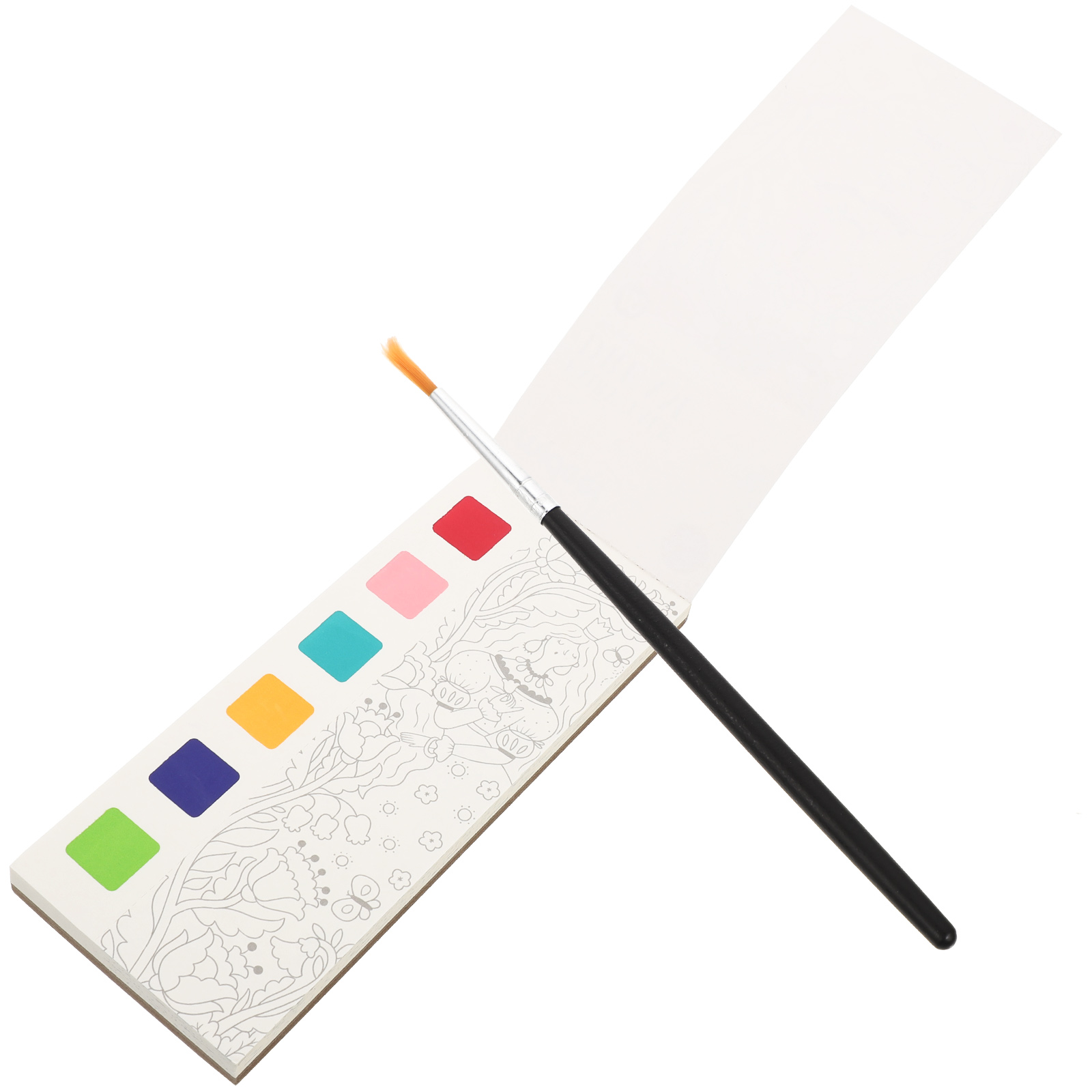 Gouache Graffiti Picture Book Watercolor Coloring for Kids Painting ...