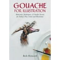 thumbnail image 1 of Gouache for Illustration (Paperback), 1 of 1