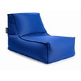 thumbnail image 1 of Gouchee Home Alpine Outdoor/Indoor Bean Bag Lounger Chair Blue, 1 of 5