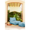 thumbnail image 1 of Gouchee Home Alpine Outdoor/Indoor Bean Bag Lounger Chair Oceania, 1 of 5