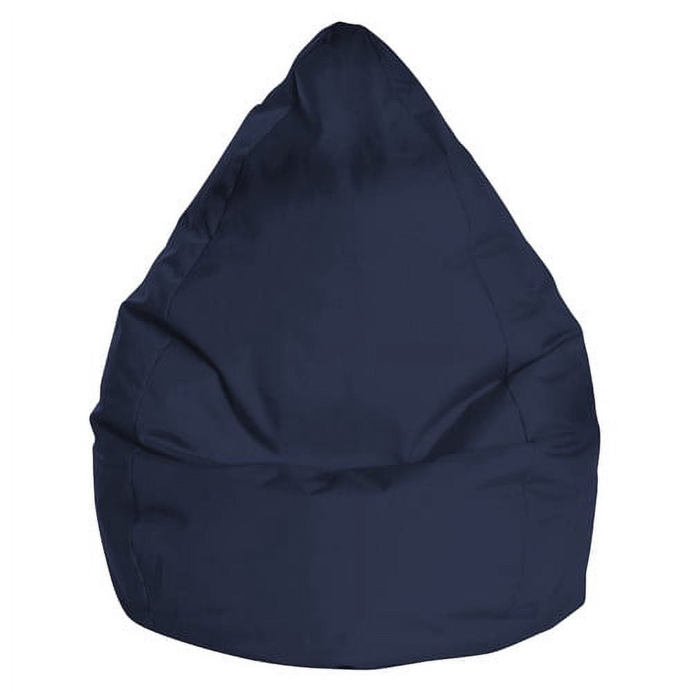 Gouchee Home Brava Collection Contemporary Polyester Upholstered Bean