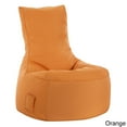 thumbnail image 1 of Gouchee Home Inc. Sitting Point Oxford Fabric Swing Brava Bean Bag Orange, 1 of 5