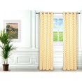 thumbnail image 1 of Gouchee Home Soho Panel 54"x96" Gold, 1 of 5