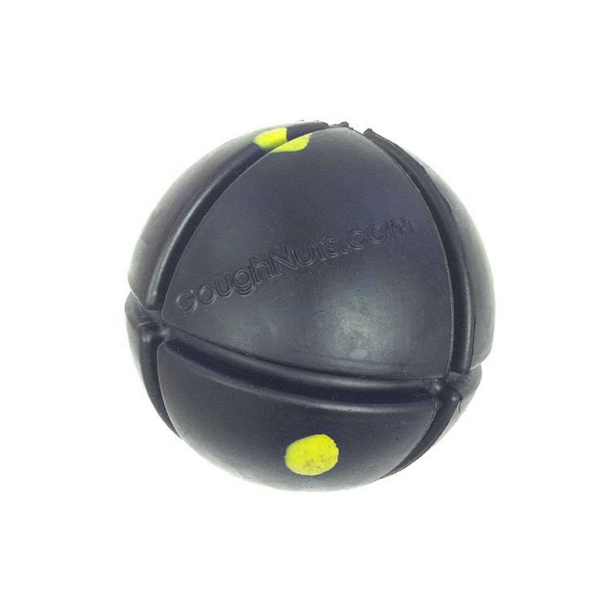 Goughnuts Interactive Chew Toy for Dogs Ball Black 50 (Toughest