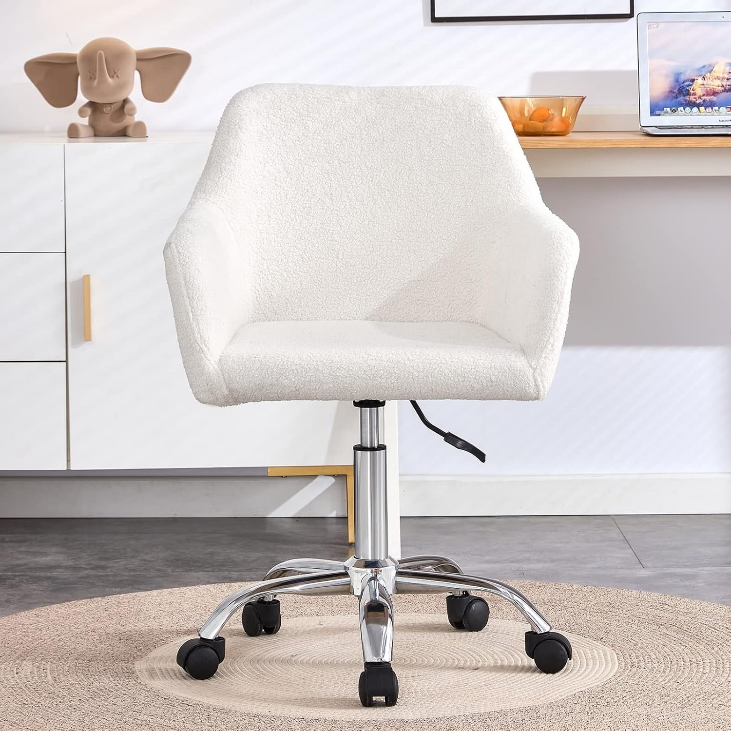 Vanity Chair With Wheelsnull