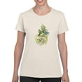thumbnail image 1 of Gould Birds Of The Tropics T-Shirt Women -John Gould Designs, Female Medium, 1 of 4