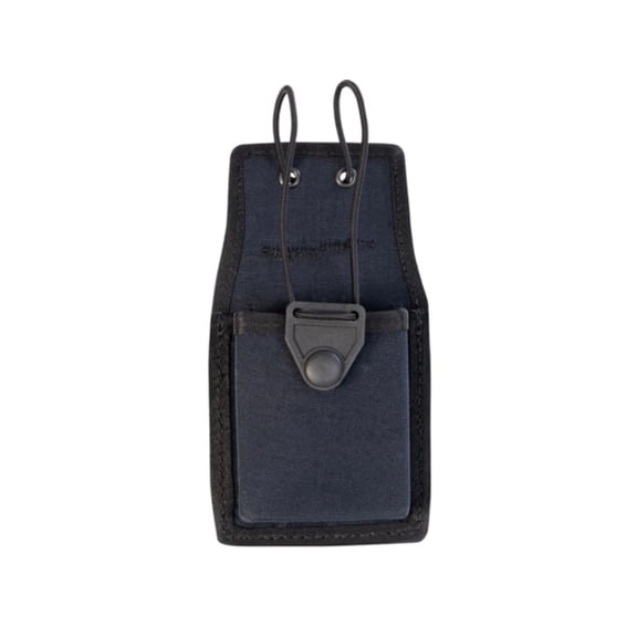 Gould & Goodrich Radio Case 1, Molded Hardware, Midnight Navy