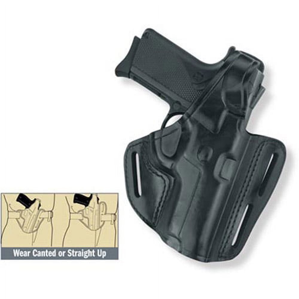 Gould & Goodrich Three Slot Pancake Holster, Glock 19/23/32, Right Hand