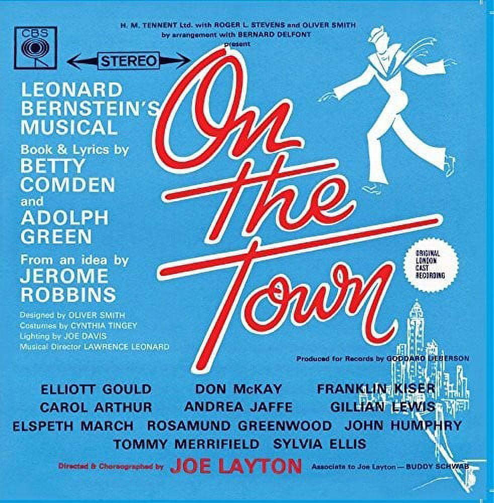 Gould / Kiser / Lewis - On Town - Music & Performance - CD