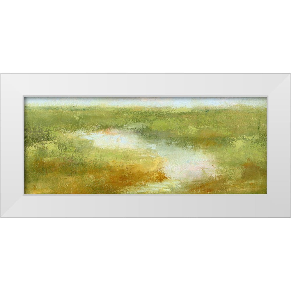 Gould, Laura Graham 24x12 White Modern Wood Framed Museum Art Print ...