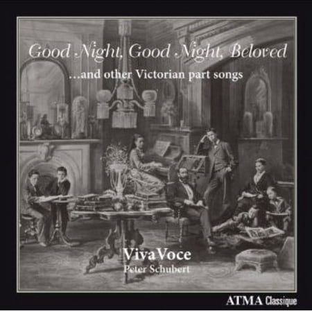 Gould/Macfarren/Pinsuti/Caldicott/Benedict/Reyner/ - Good Night, Good Night, Beloved! [CD]