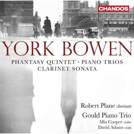 Gould Piano Trio - Phantasy Quintet / Piano Triios / Clarinet Sonata - Music & Performance - CD