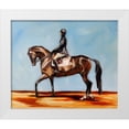 thumbnail image 1 of Gould, Renee 14x12 White Modern Wood Framed Museum Art Print Titled - On Deck, 1 of 4