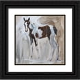 thumbnail image 1 of Gould, Renee 20x20 Black Ornate Wood Framed with Double Matting Museum Art Print Titled - Tiggs, 1 of 4