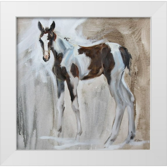 Gould, Renee 20x20 White Modern Wood Framed Museum Art Print Titled - Tiggs