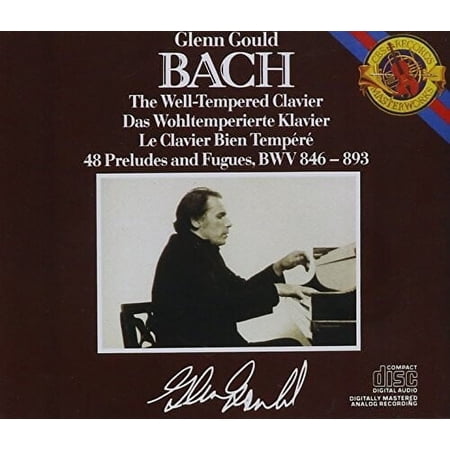 Gould - Well Tempered Clavier - Music & Performance - CD