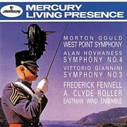 Gould West Point Symphony / Hovhaness Symphony No. 4 / Giannini Symphony No. 3 Music CD