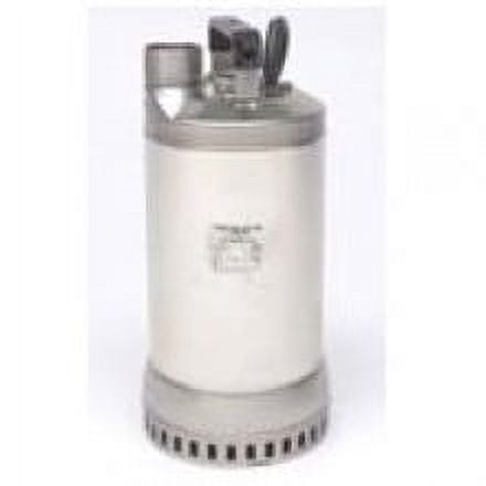 Goulds 1DW51D4EA, Submersible Dewatering Pump, Series 1DW, 3/4 HP, 460 Volts, 3 Phase, 86 GPM Maximum