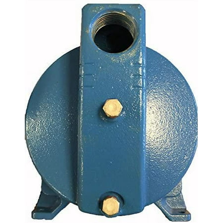Goulds 1K98, Casing, Cast Iron Material, 1½ x 2–6, 1½ x 2–6H Connection, Fits Model 3AI/BF/AB, 3AIH/BFH/ABH