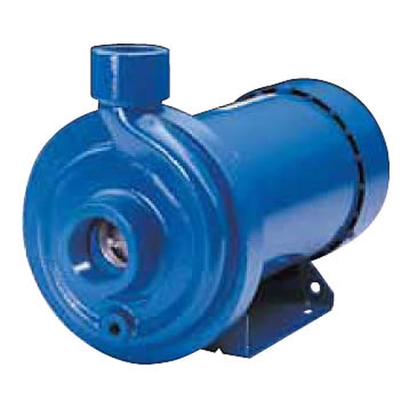 Goulds 2K1201, Impeller, AISI 316L SS Material, 5-3/16 Diameter, 1 x 1 6 Connection, Fits Model MCC Models 1MC1E4C0, 1MC1E5C0 and MCS Models 1MS1E4C4, 1MS1E5C4