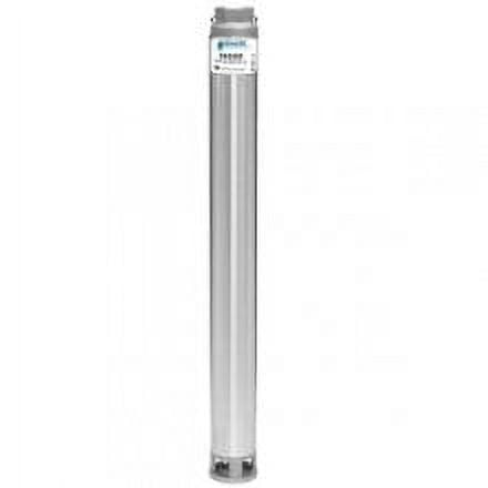 Goulds 45GS30, e-GS Series, 4" Submersible Well Pump End, 3 HP Required, 10 Stages, 2" NPT Discharge, 45 GPM